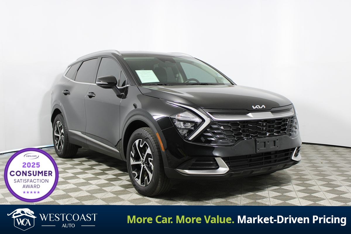 2023 Kia Sportage Hybrid EX Image 2 of 37