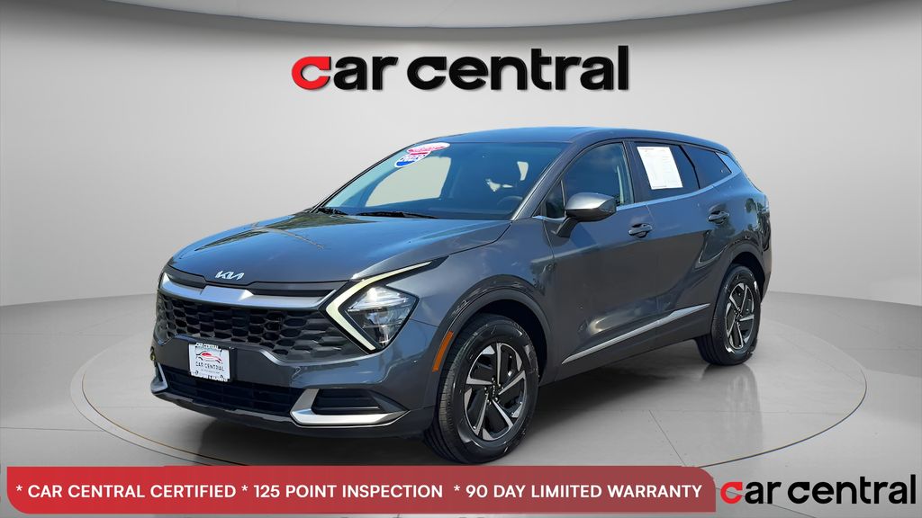2023 Kia Sportage Hybrid LX Image 1 of 27