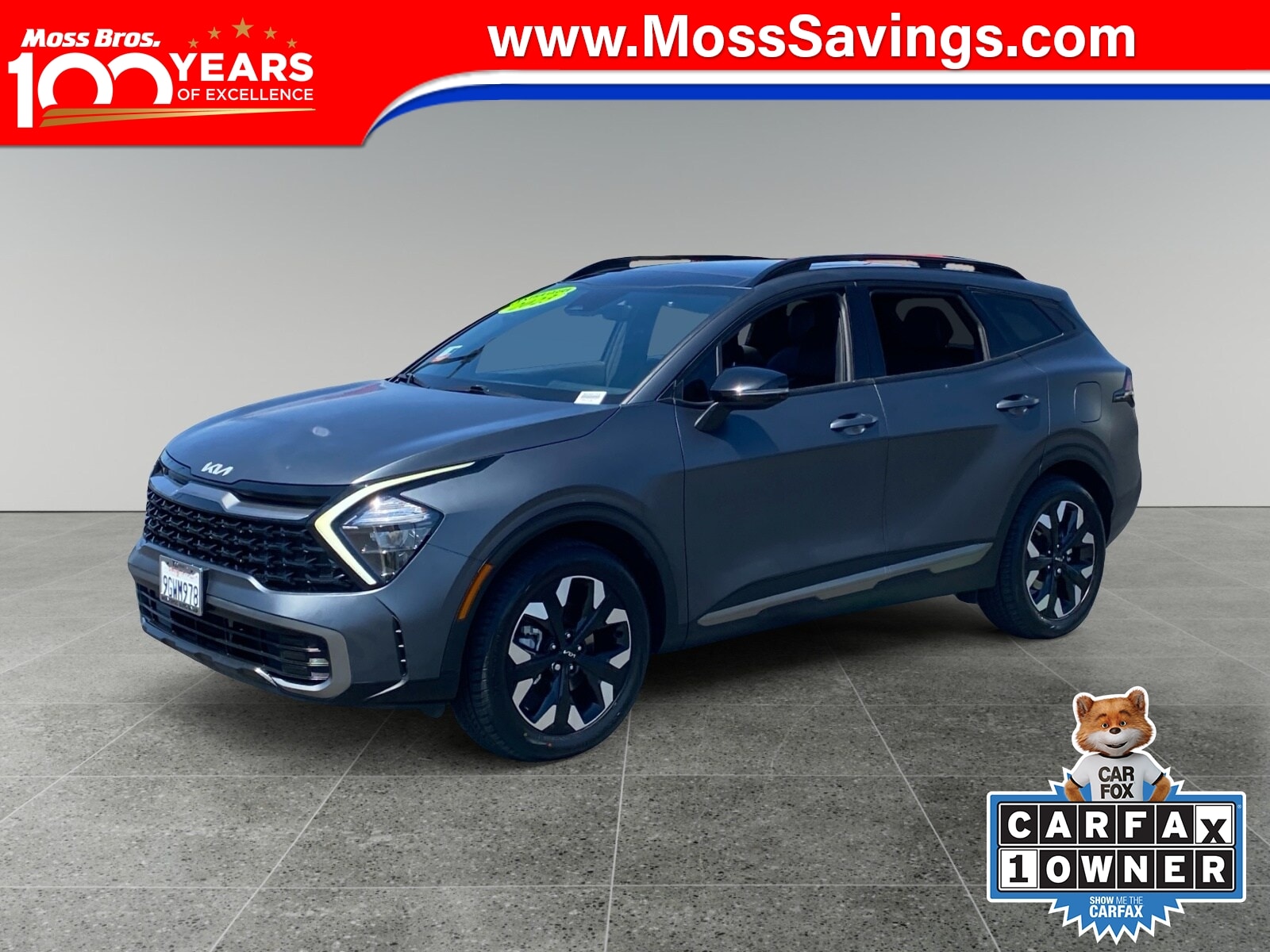 2023 Kia Sportage Plug-In Hybrid X-Line Image 1 of 15