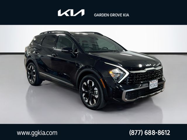 2023 Kia Sportage Plug-In Hybrid X-Line Image 3 of 33