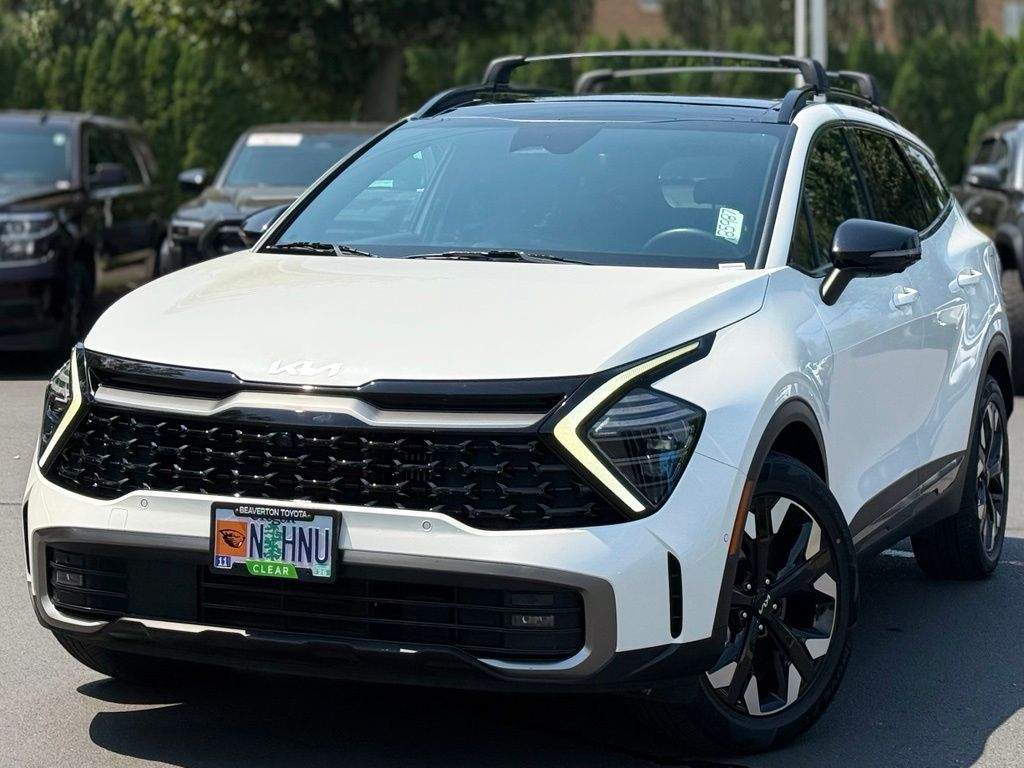 2023 Kia Sportage Plug-In Hybrid X-Line Prestige Image 1 of 30
