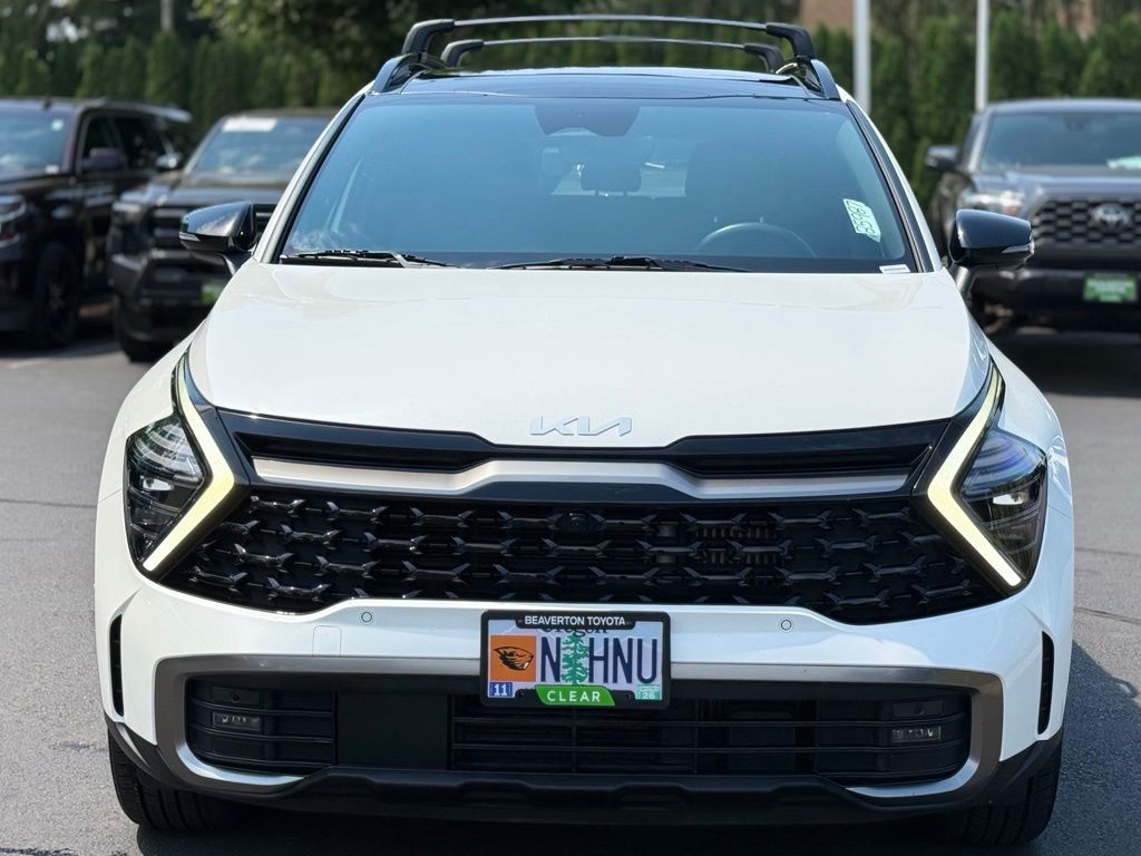 2023 Kia Sportage Plug-In Hybrid X-Line Prestige Image 2 of 30