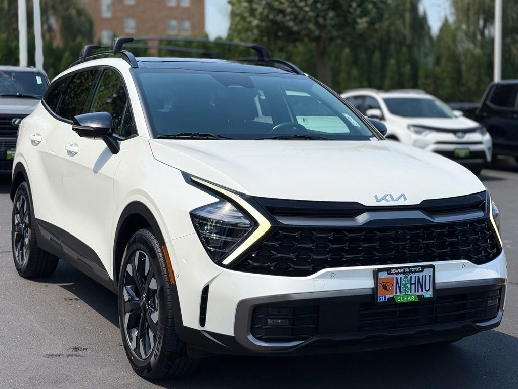 2023 Kia Sportage Plug-In Hybrid X-Line Prestige Image 3 of 30