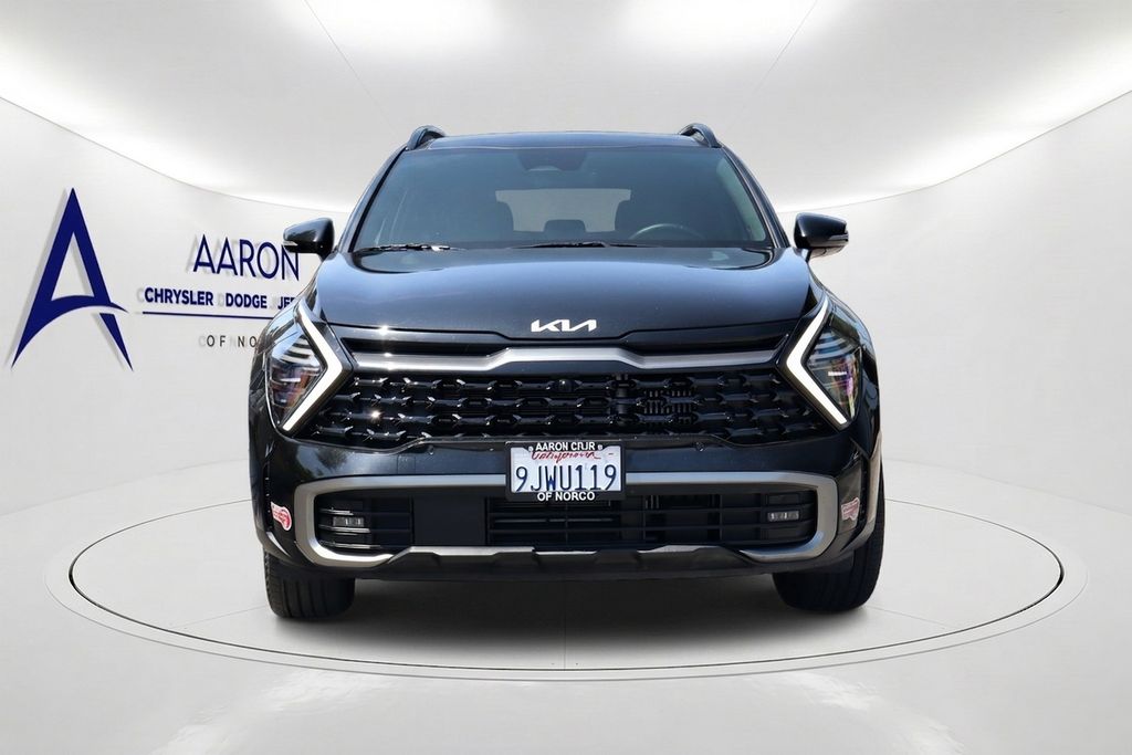 2023 Kia Sportage Plug-In Hybrid X-Line Prestige Image 2 of 39