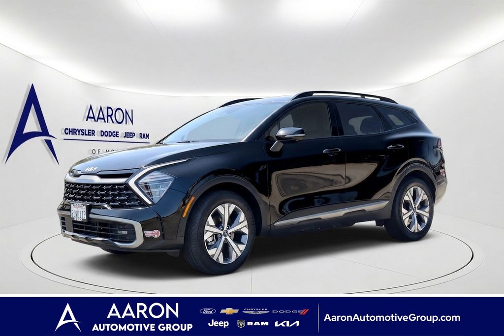 2023 Kia Sportage Plug-In Hybrid X-Line Prestige Image 1 of 39