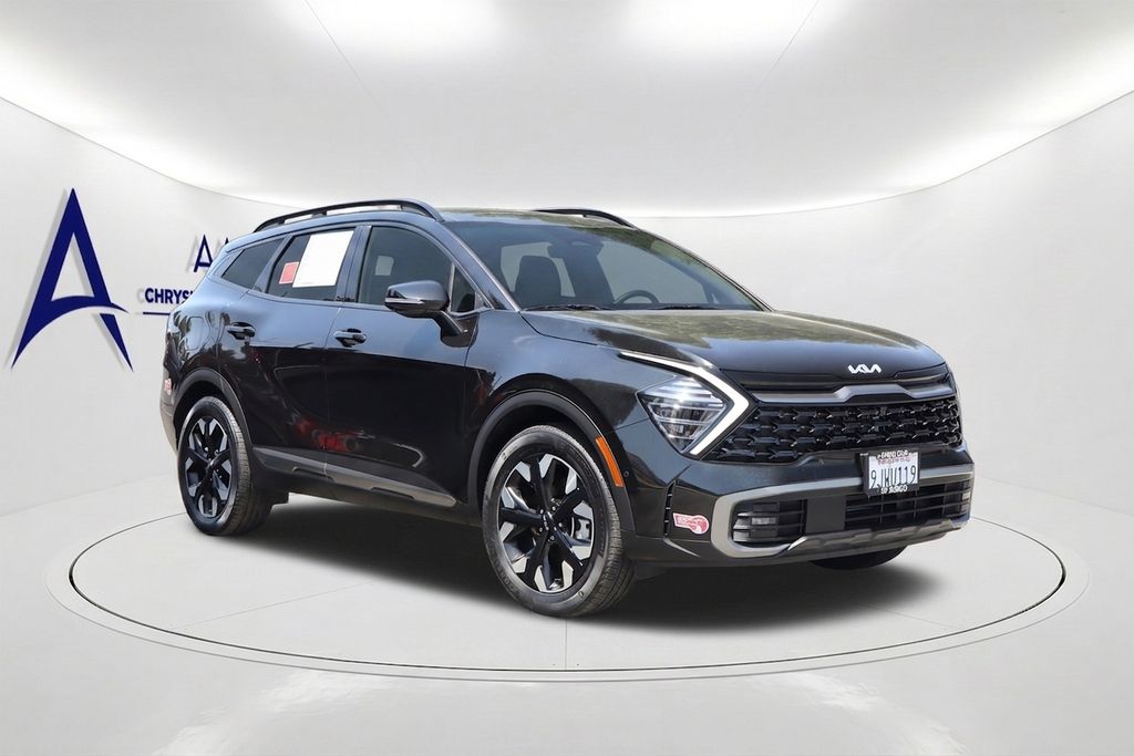 2023 Kia Sportage Plug-In Hybrid X-Line Prestige Image 3 of 39