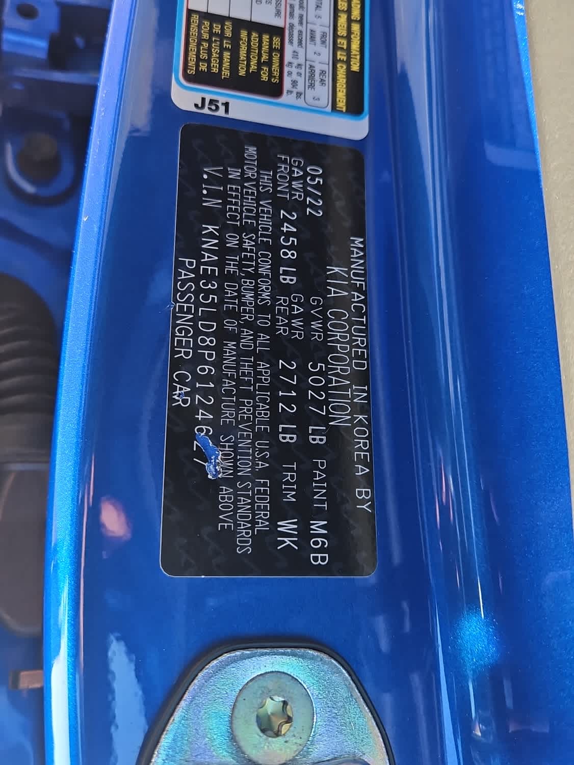 2023 Kia Stinger GT-Line Image 16 of 21