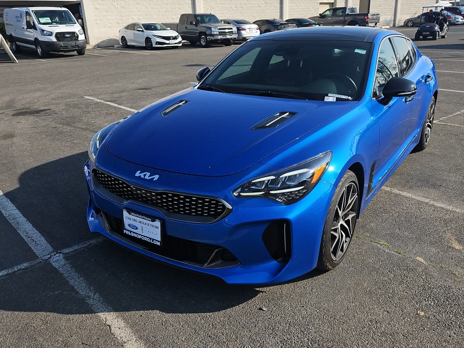 2023 Kia Stinger GT-Line Image 1 of 21