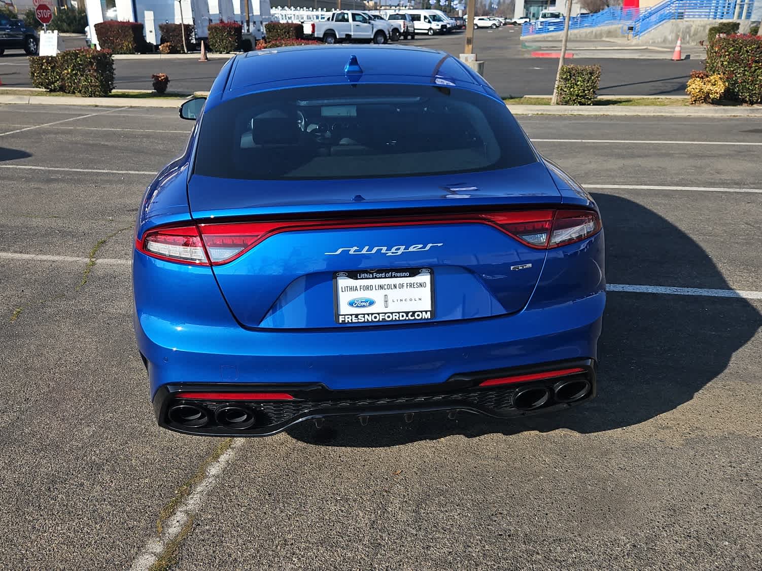 2023 Kia Stinger GT-Line Image 2 of 21