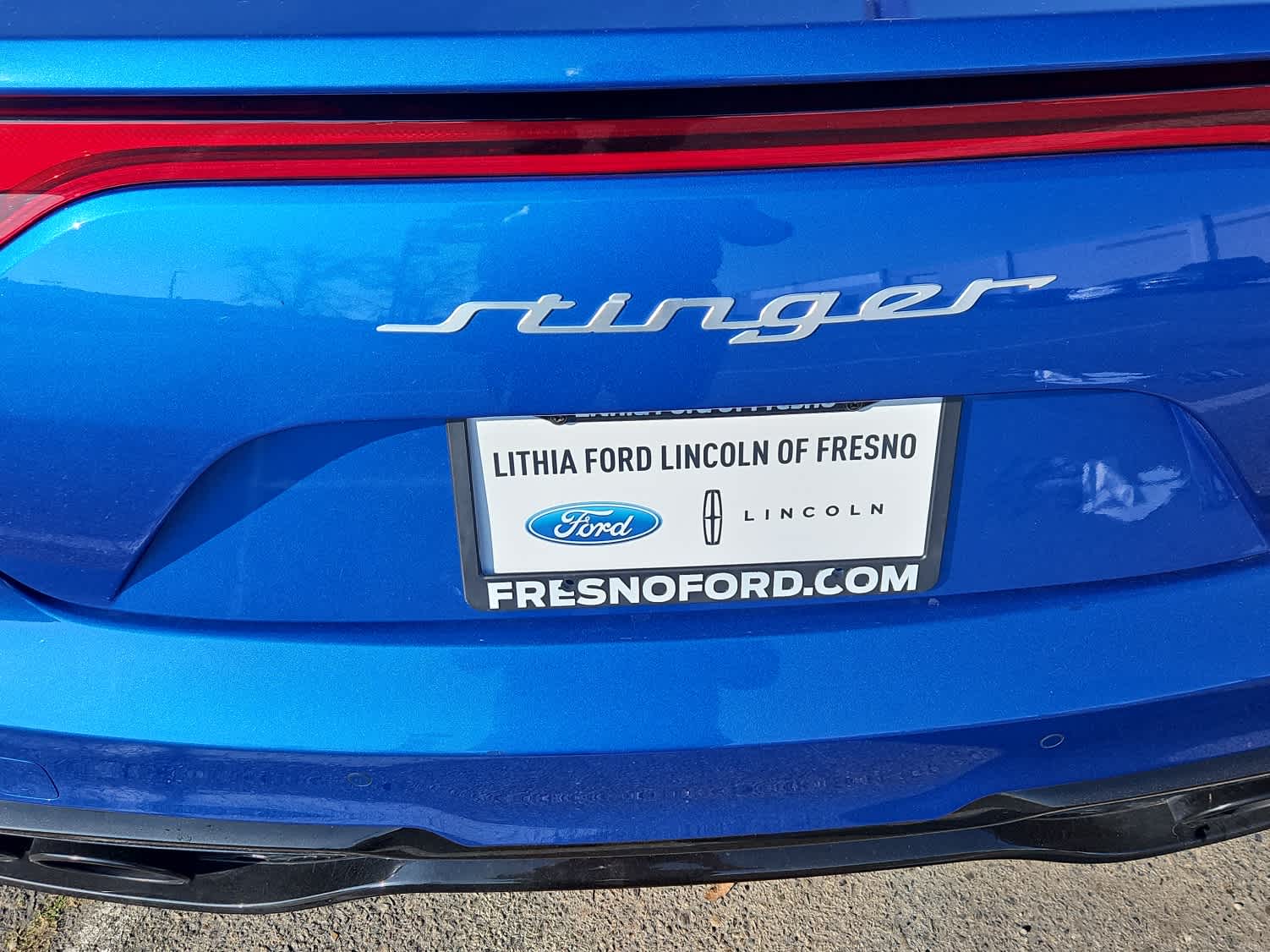 2023 Kia Stinger GT-Line Image 17 of 21