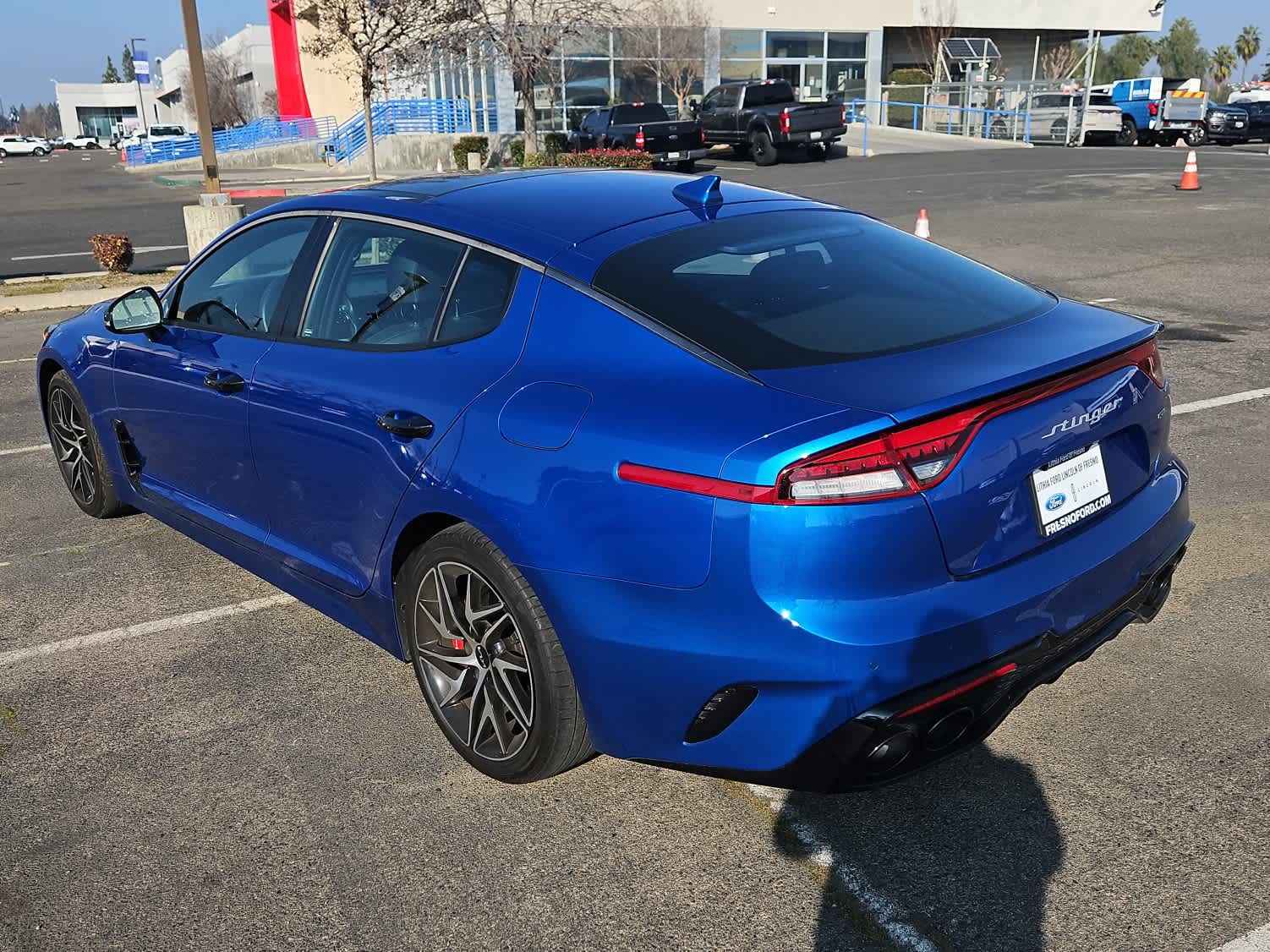 2023 Kia Stinger GT-Line Image 3 of 21