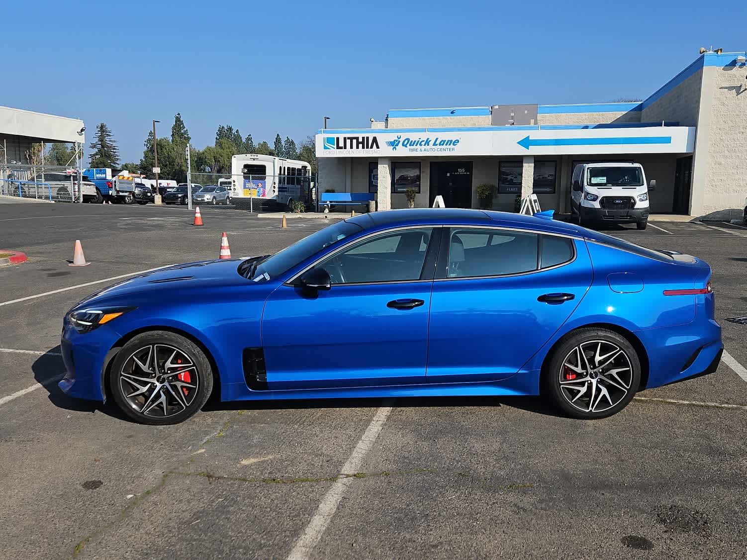2023 Kia Stinger GT-Line Image 4 of 21