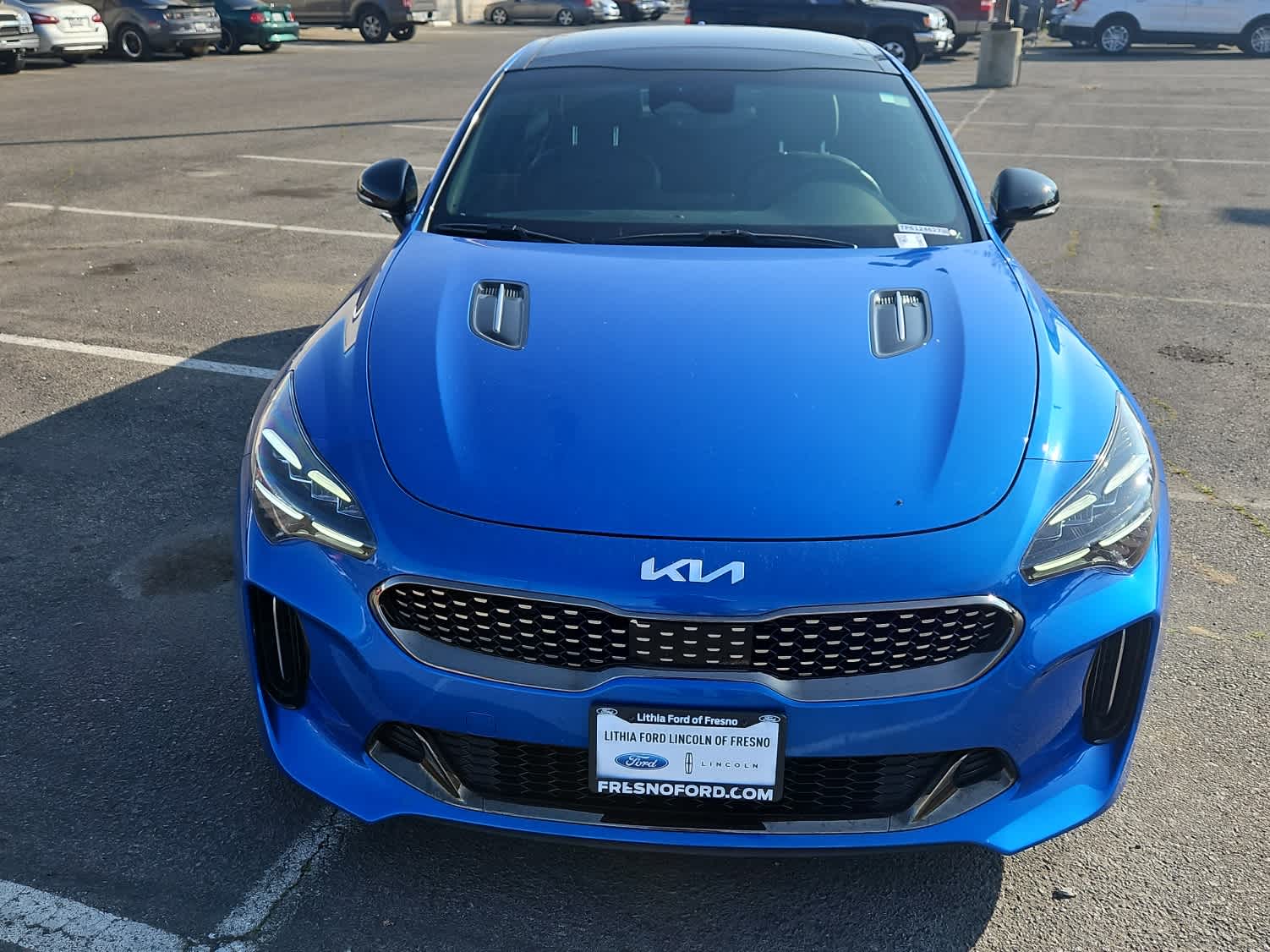 2023 Kia Stinger GT-Line Image 19 of 21