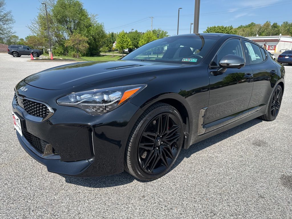2023 Kia Stinger GT2 Image 1 of 33