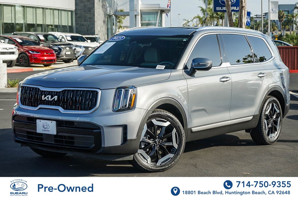 2023 Kia Telluride EX Image 1 of 28
