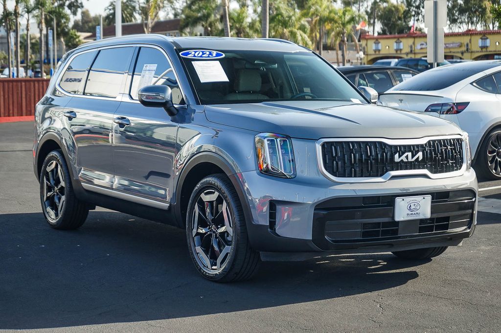 2023 Kia Telluride EX Image 3 of 28