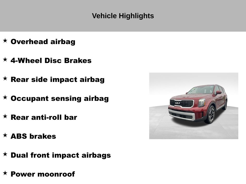 2023 Kia Telluride EX Image 3 of 65