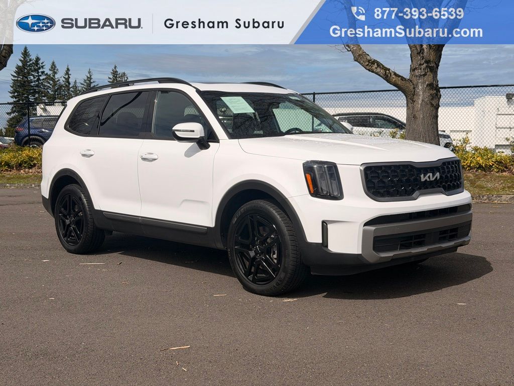 2023 Kia Telluride EX X-Line Image 3 of 42