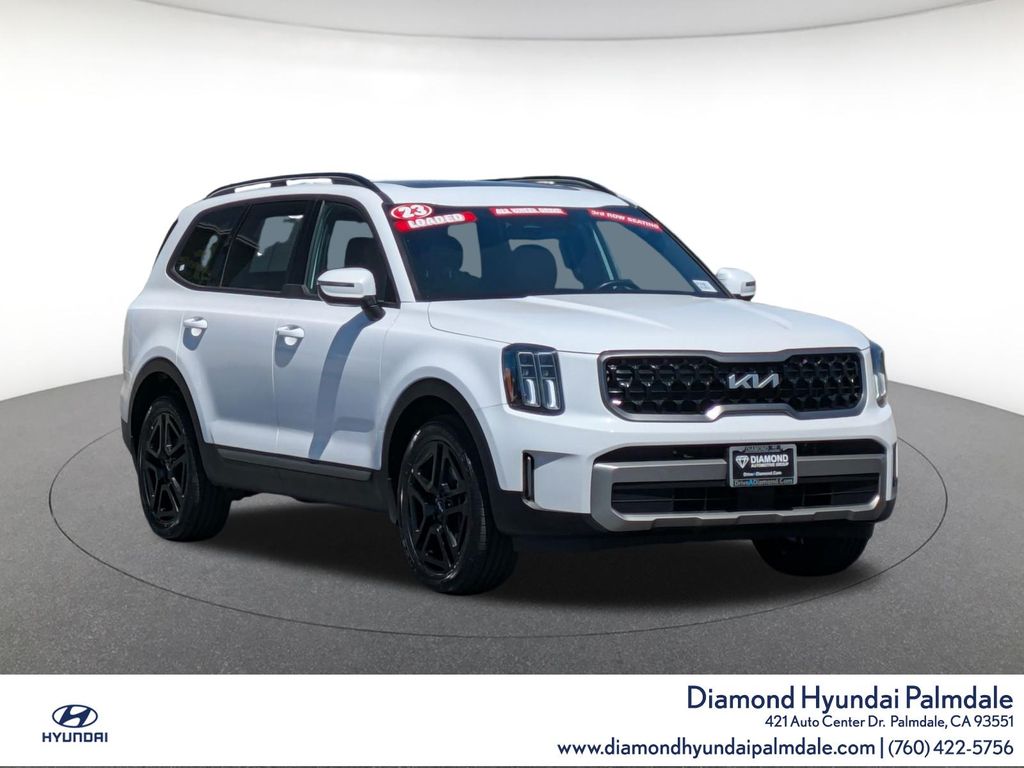 2023 Kia Telluride EX X-Line Image 3 of 35