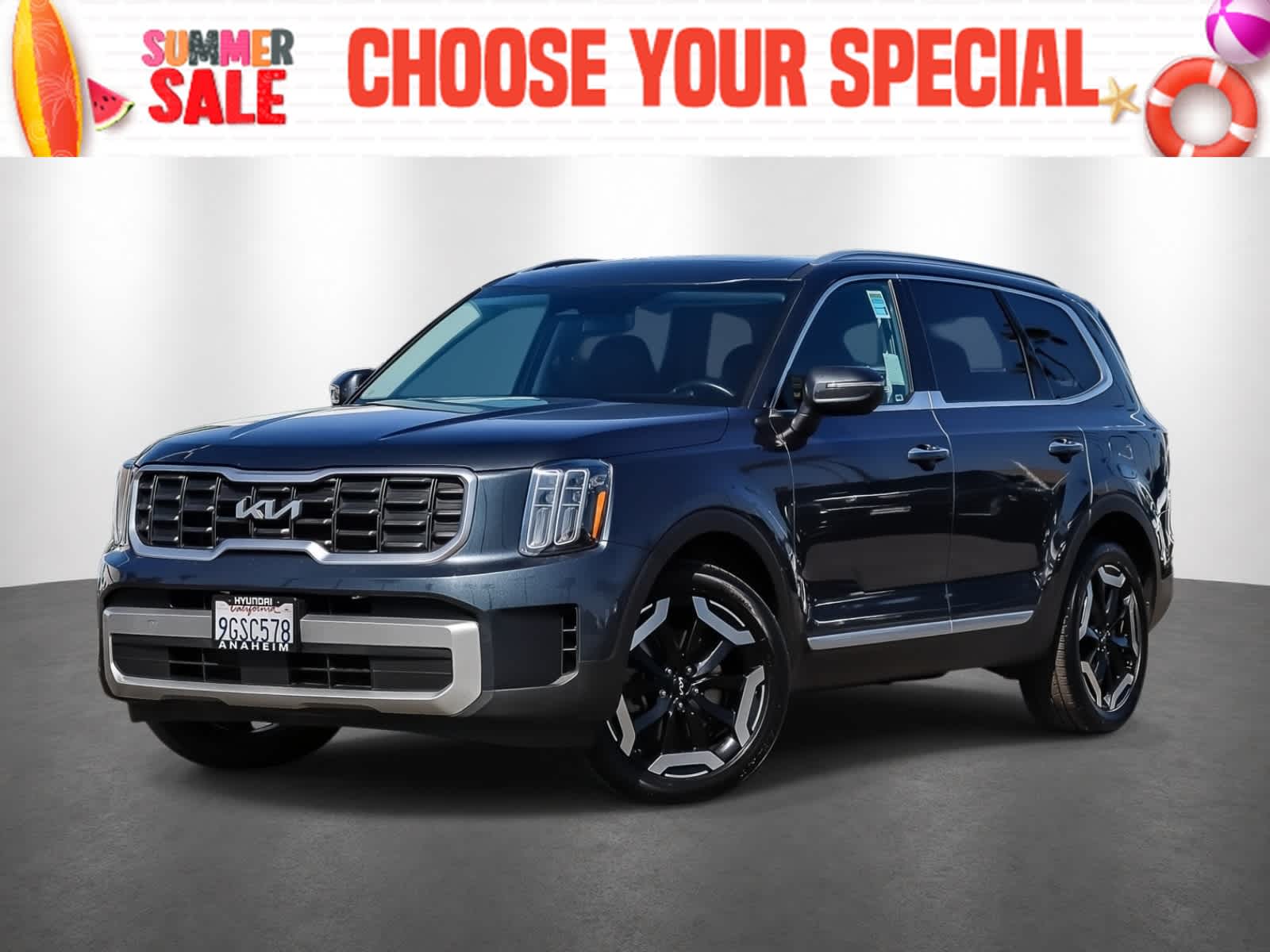 2023 Kia Telluride S Image 1 of 36