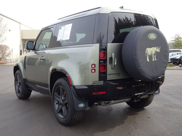 2023 Land Rover Defender X-Dynamic SE Image 6 of 34