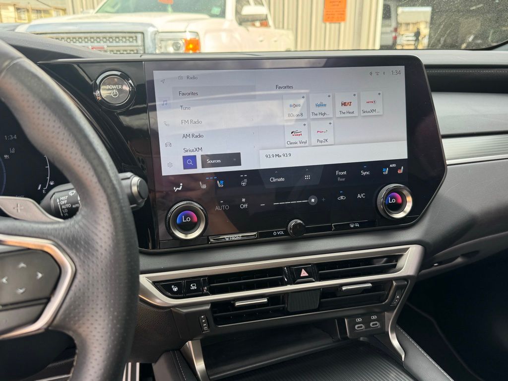 2023 Lexus RX RX 500h F SPORT Performance Image 21 of 21