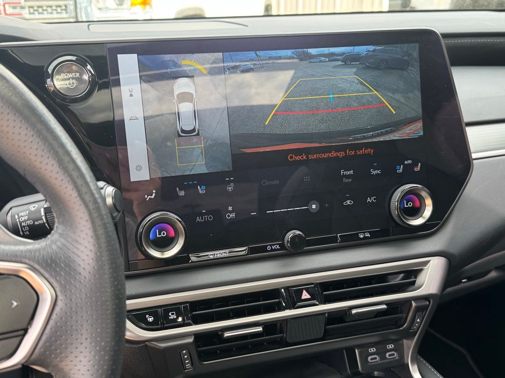 2023 Lexus RX RX 500h F SPORT Performance Image 20 of 21