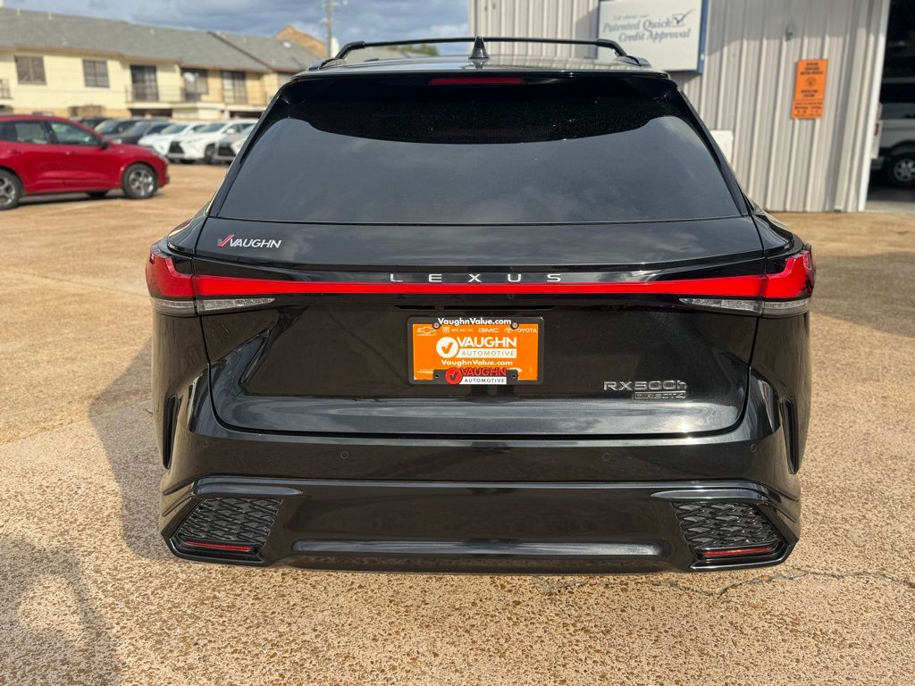 2023 Lexus RX RX 500h F SPORT Performance Image 8 of 21