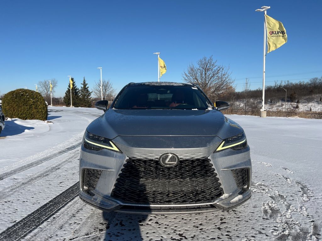 2023 Lexus RX 350 F Sport Handling Image 2 of 26