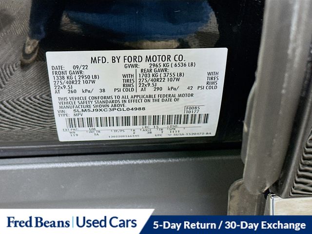 2023 Lincoln Aviator Black Label Image 27 of 36