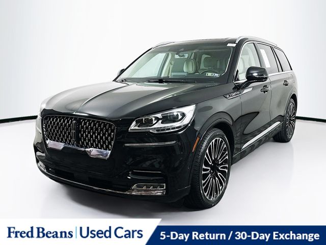 2023 Lincoln Aviator Black Label Image 1 of 36