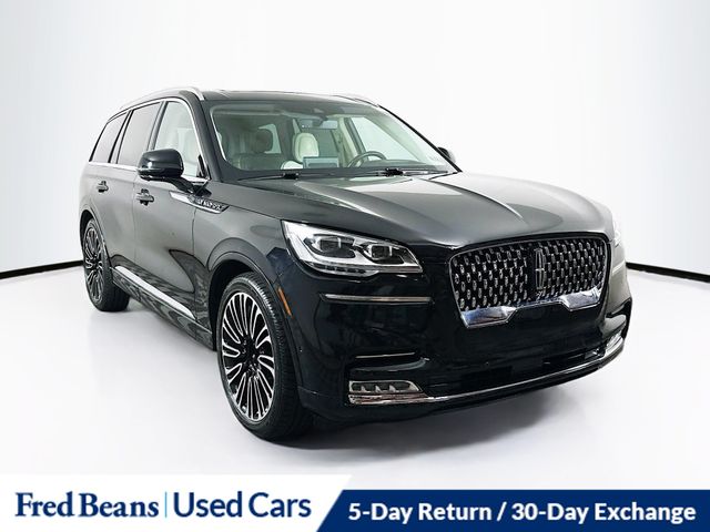 2023 Lincoln Aviator Black Label Image 3 of 36