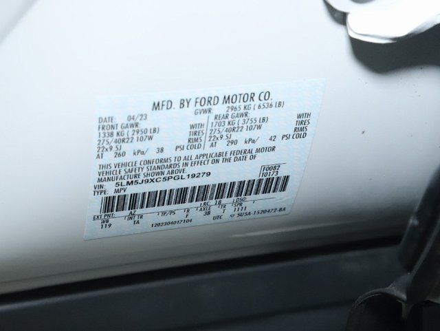 2023 Lincoln Aviator Black Label Image 37 of 48