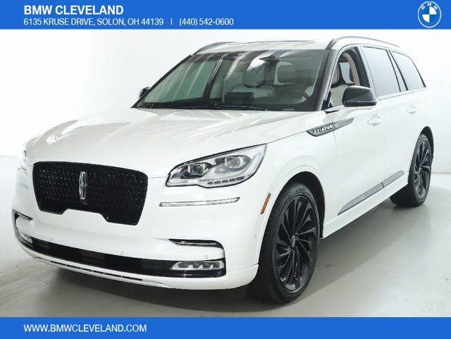 2023 Lincoln Aviator Black Label Image 1 of 48