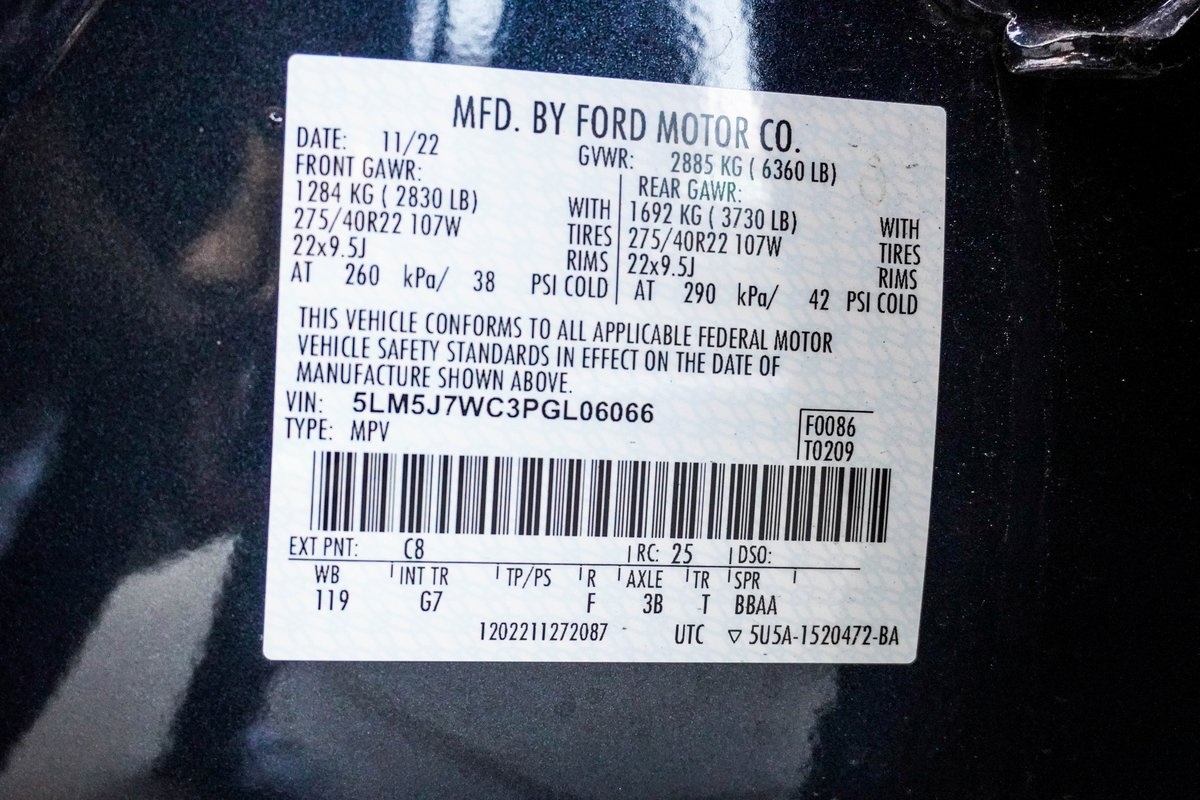 2023 Lincoln Aviator Reserve Image 25 of 30