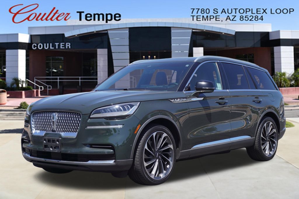 2023 Lincoln Aviator Reserve Image 1 of 23
