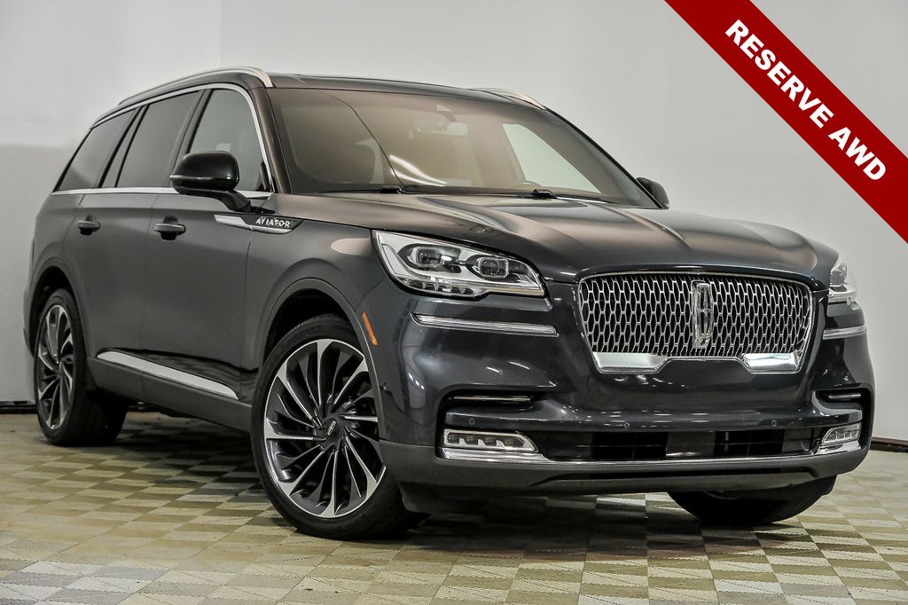 2023 Lincoln Aviator Reserve Image 2 of 36
