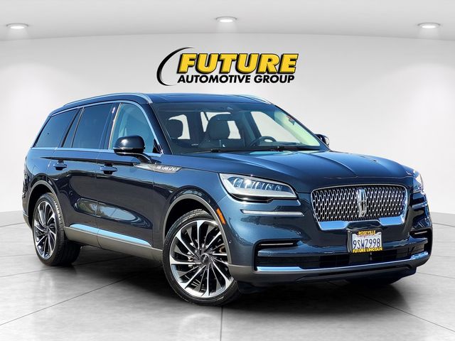 2023 Lincoln Aviator Reserve Image 3 of 25