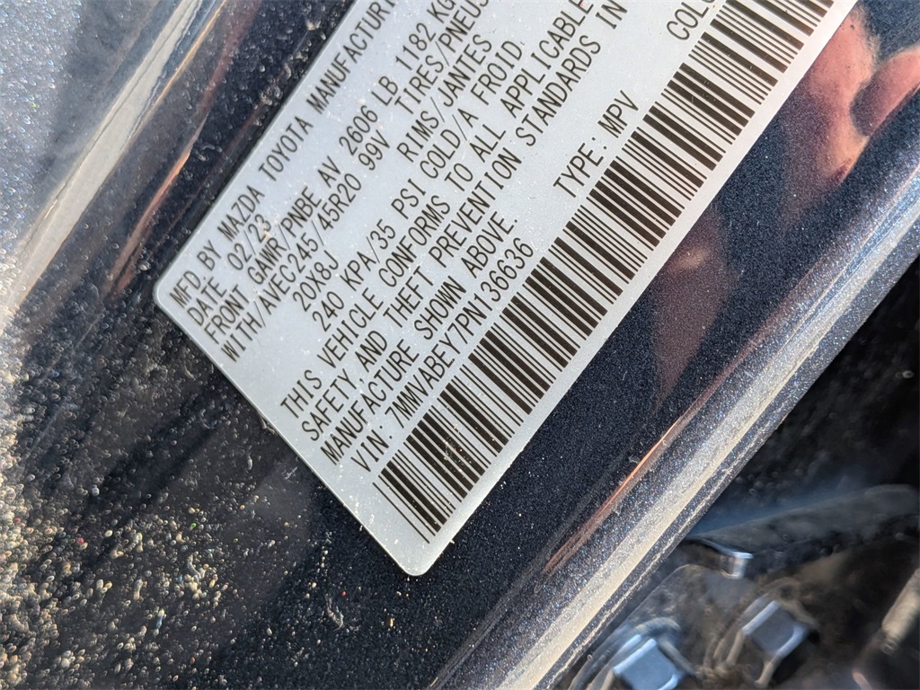 2023 Mazda CX-50 2.5 Turbo Premium Plus Package Image 27 of 31