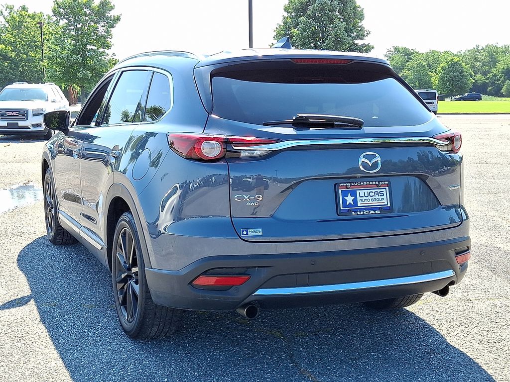 2023 Mazda CX-9 Carbon Edition Image 9 of 30