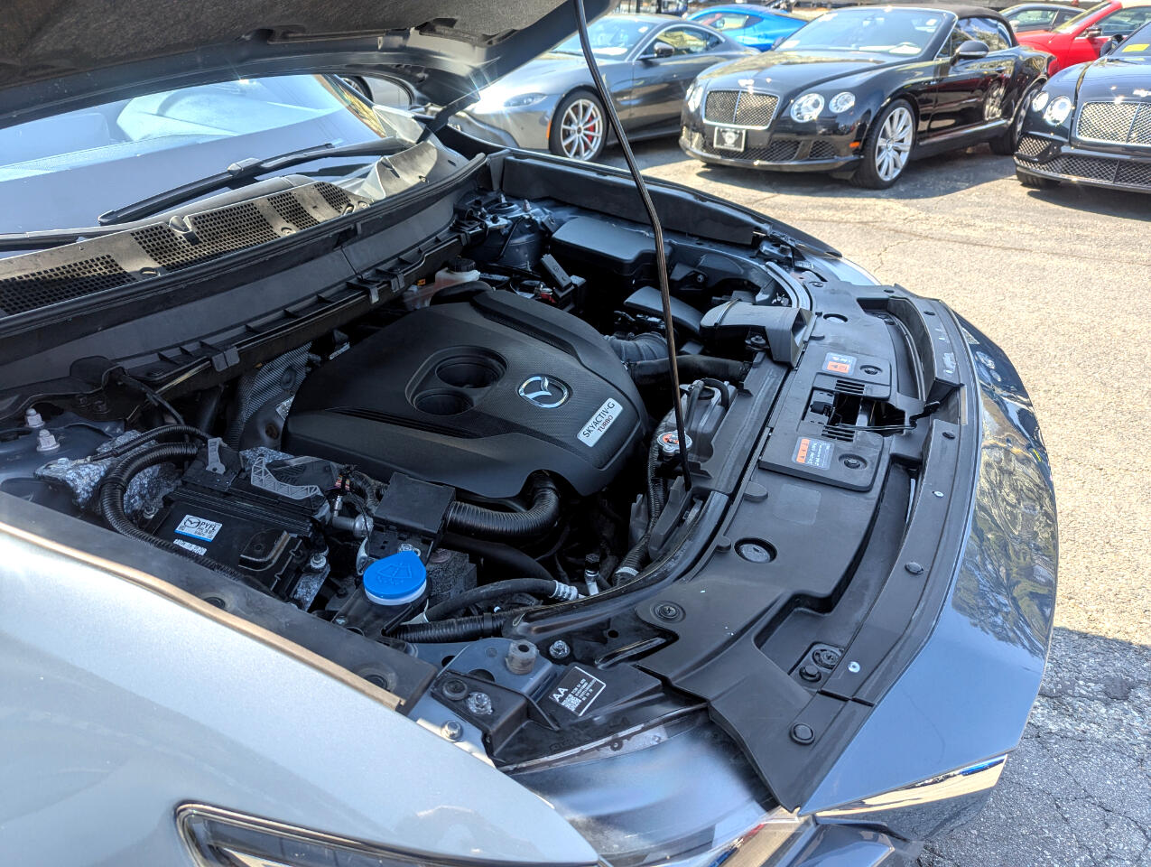 2023 Mazda CX-9 Carbon Edition Image 57 of 63