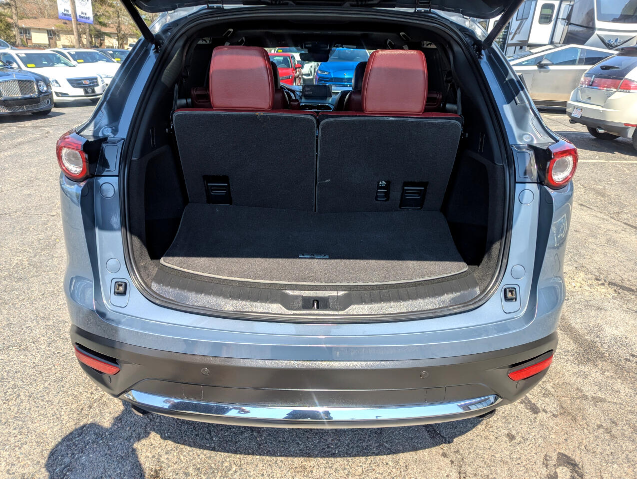 2023 Mazda CX-9 Carbon Edition Image 49 of 63