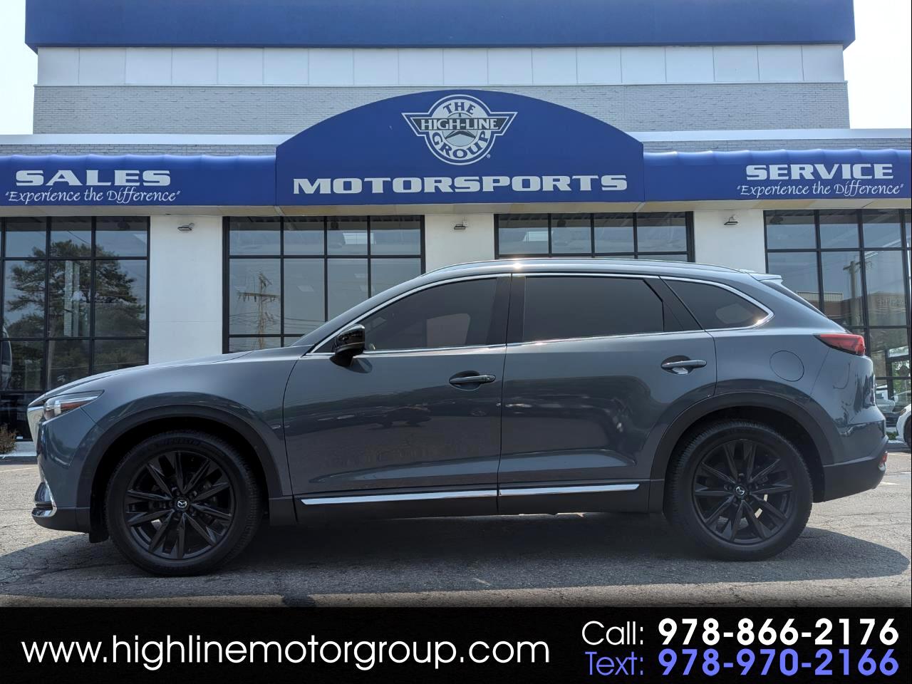 2023 Mazda CX-9 Carbon Edition Image 10 of 63