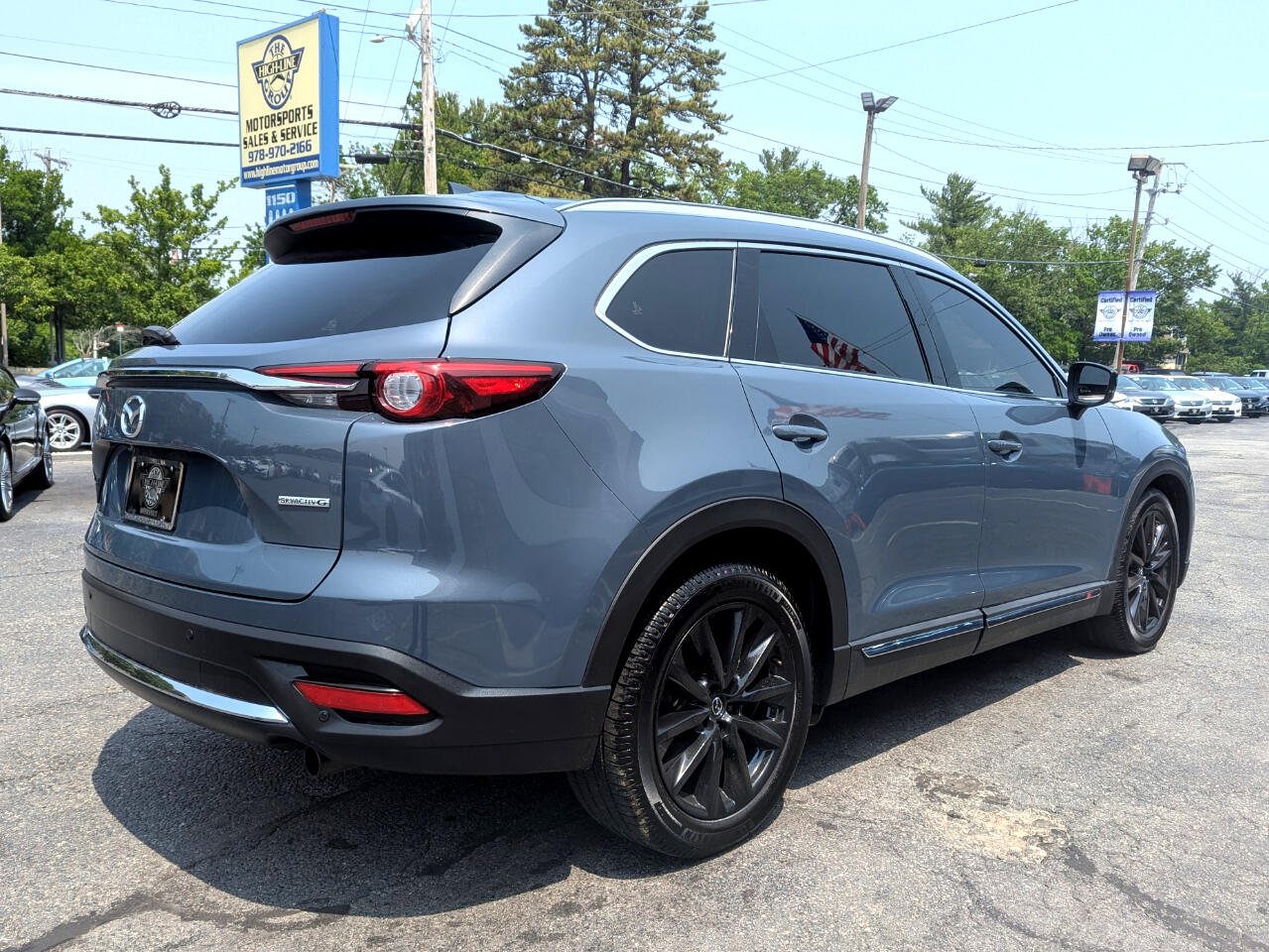 2023 Mazda CX-9 Carbon Edition Image 6 of 63
