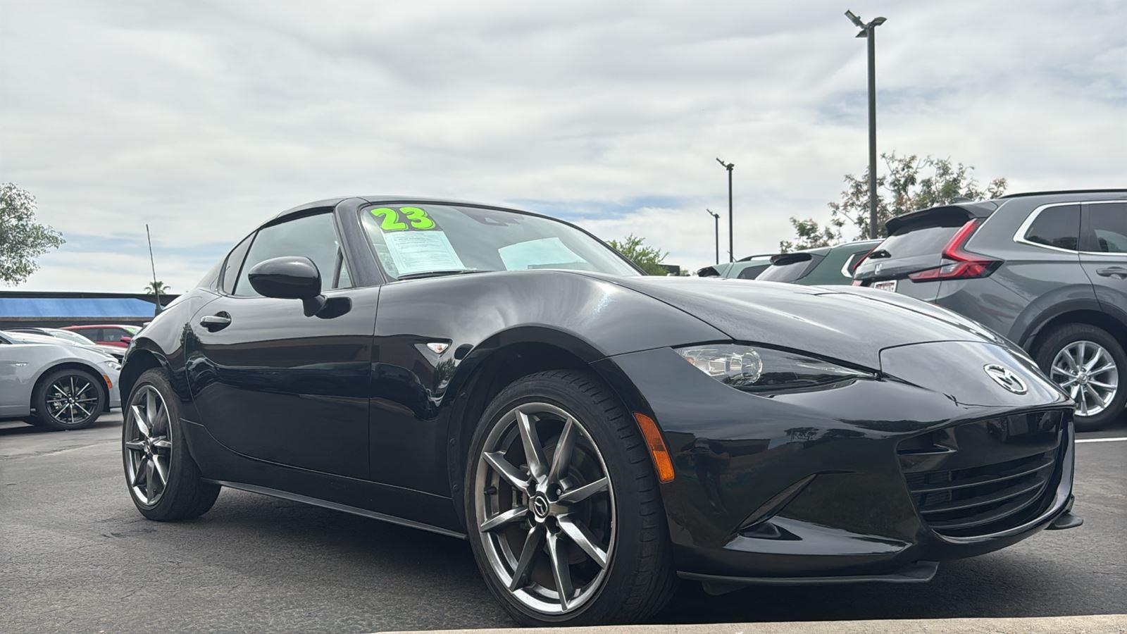 2023 Mazda MX-5 Miata RF Grand Touring Image 1 of 6