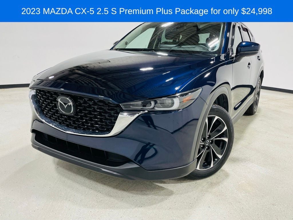 2023 Mazda CX-5 2.5 S Premium Plus Package Image 5 of 47