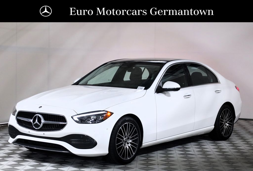 2023 Mercedes-Benz C-Class 300 Image 1 of 62