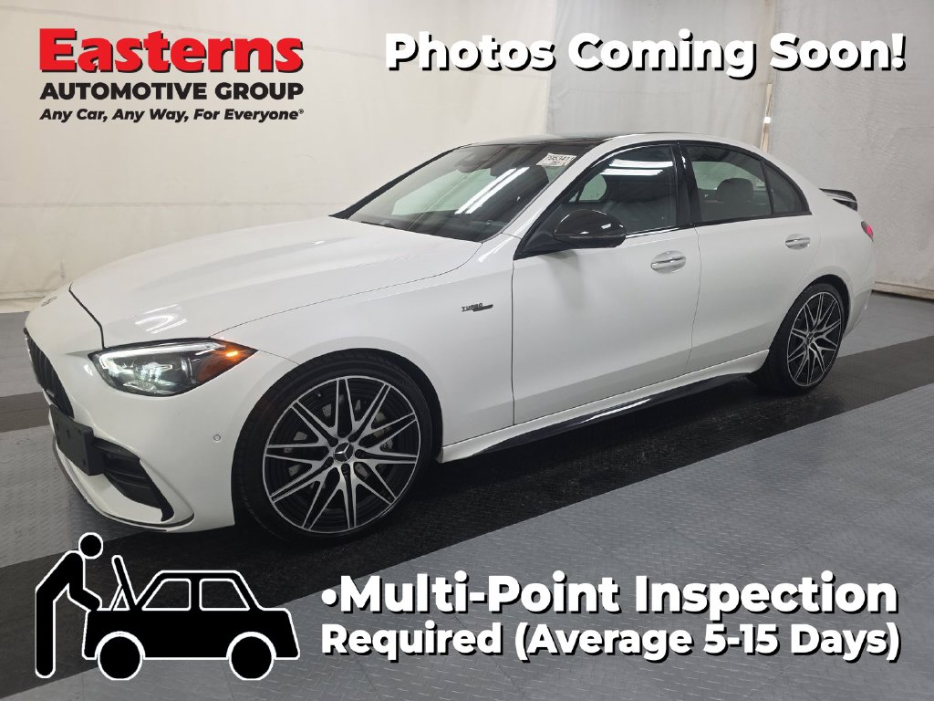 2023 Mercedes-Benz C-Class AMG 43 Image 1 of 2