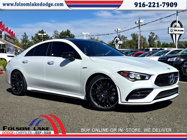 2023 Mercedes-Benz CLA AMG 35 Image 3 of 27