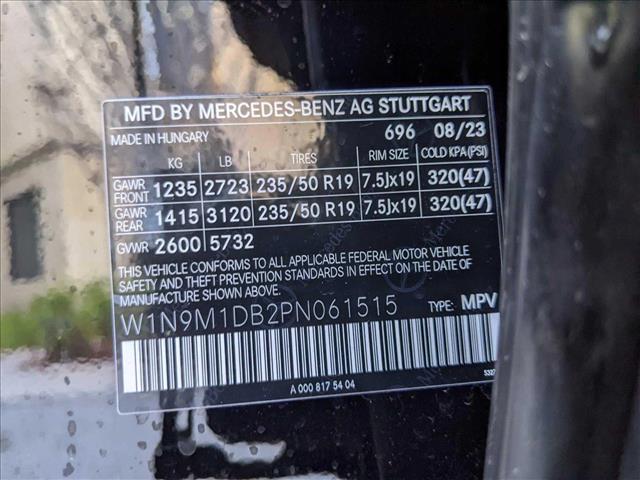 2023 Mercedes-Benz EQB EQB 350 Image 22 of 25